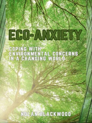 cover image of Eco-Anxiety